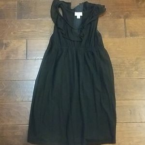 Loft small black dress